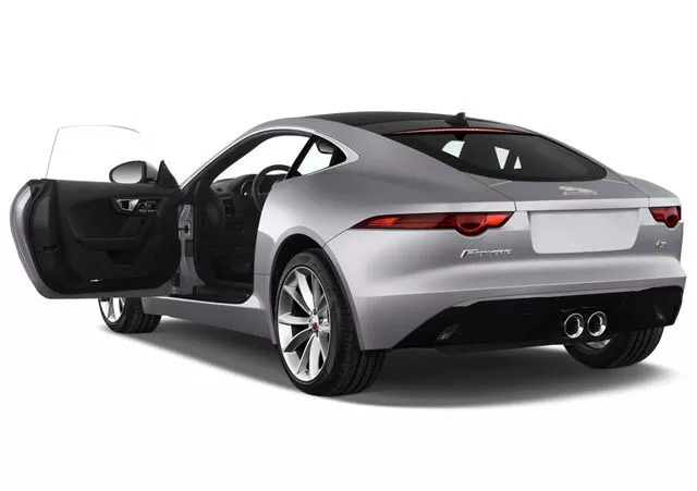 2018 Jaguar F-Type Coupe 3.0L V6 R-Dynamic (340 PS)