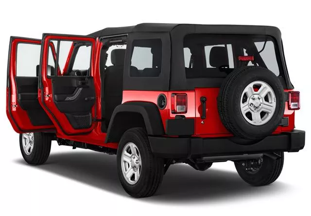 2017 Jeep Wrangler Unlimited Night Eagle 3.6L A/T