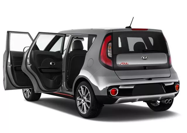 2017 Kia Soul 2.0L Top