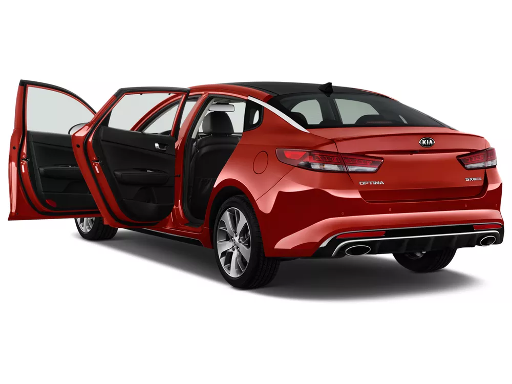 2017 Kia Optima 2.4L EX Mid Option