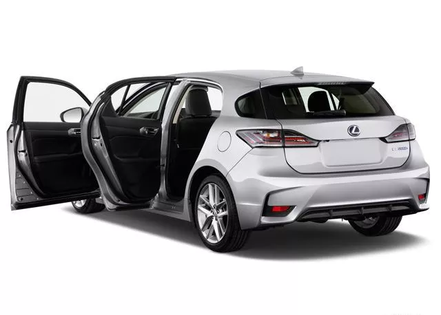 2017 Lexus CT 200h Premier