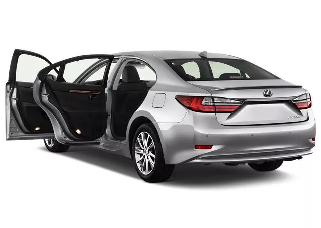 2017 Lexus ES 350 Titanium