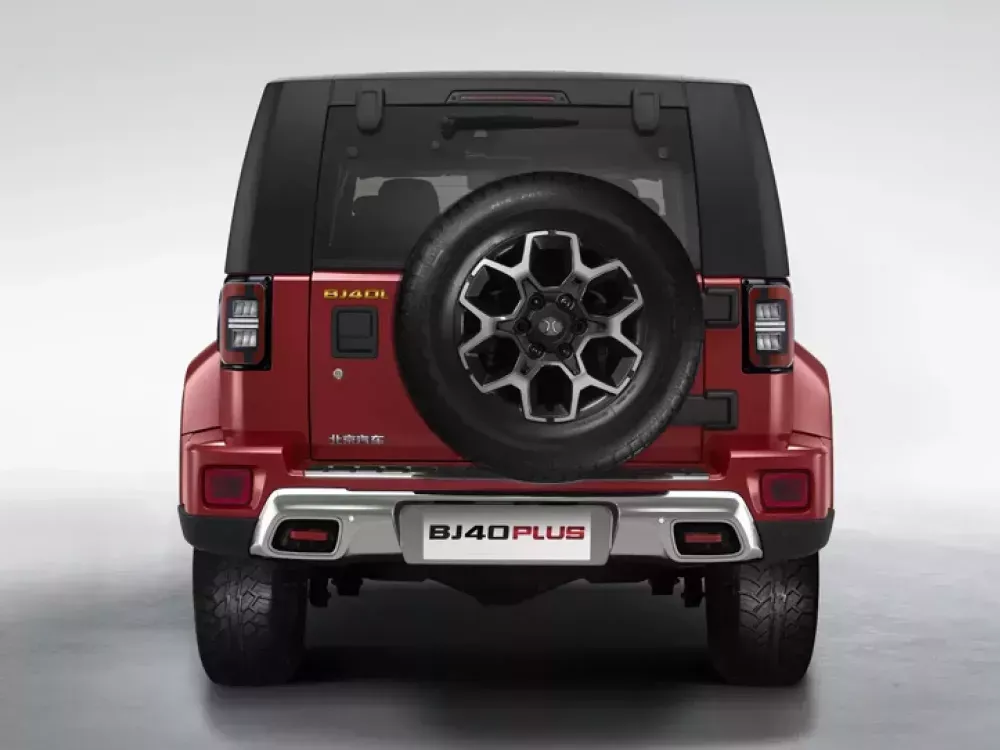 2024 BAIC BJ40 Plus 2.3T Champion