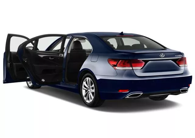 2017 Lexus LS 600h Ottoman (LWB)