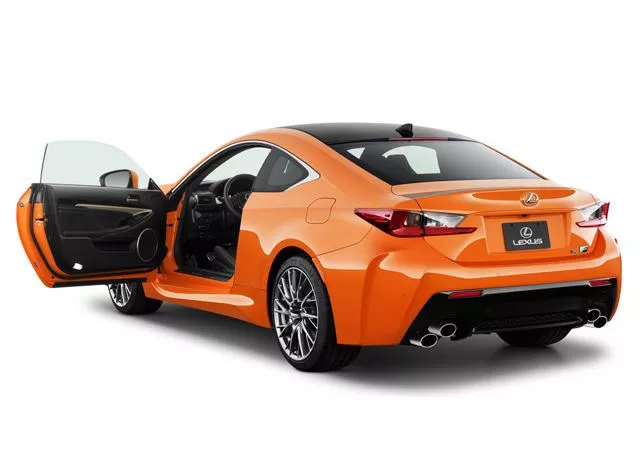 2020 Lexus RC F 5.0L Platinum