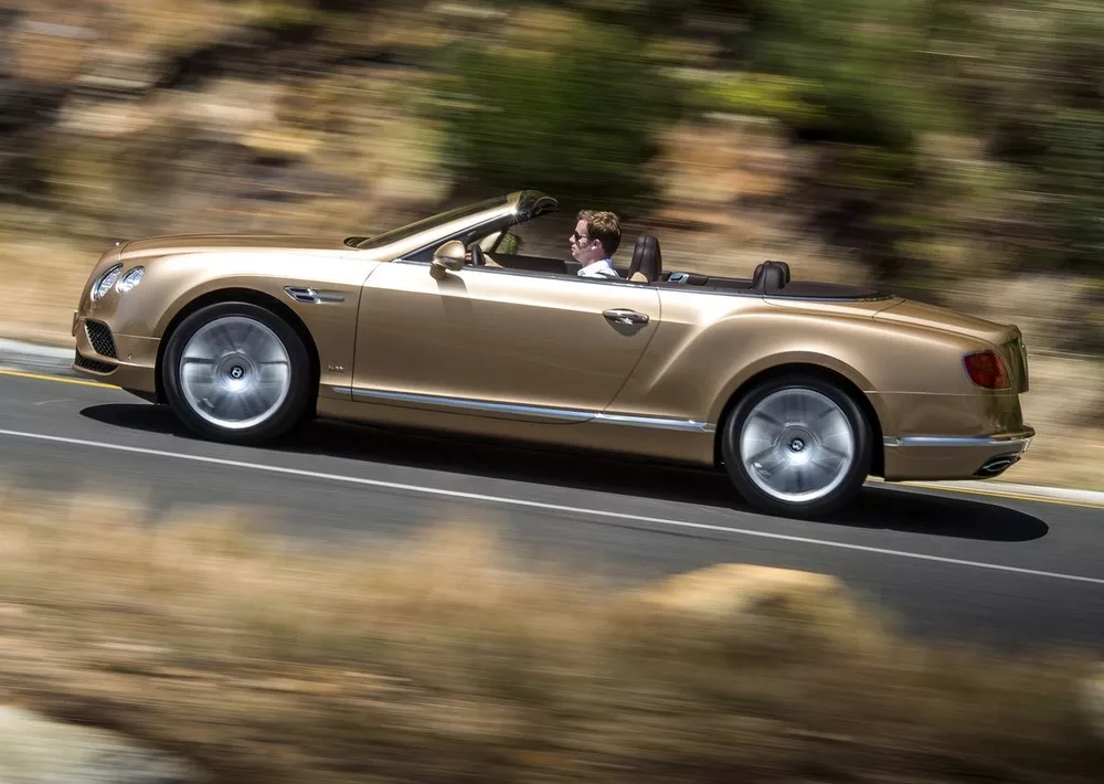 2019 Bentley Continental GT Convertible V8
