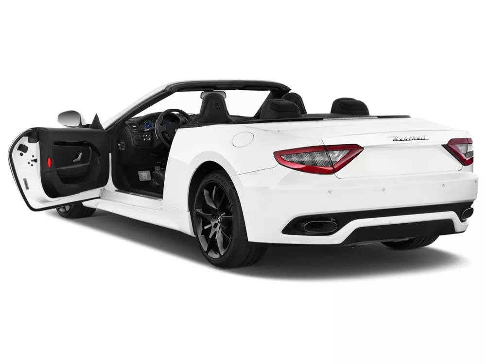 2017 Maserati GranTurismo 4.7L V8 Sport