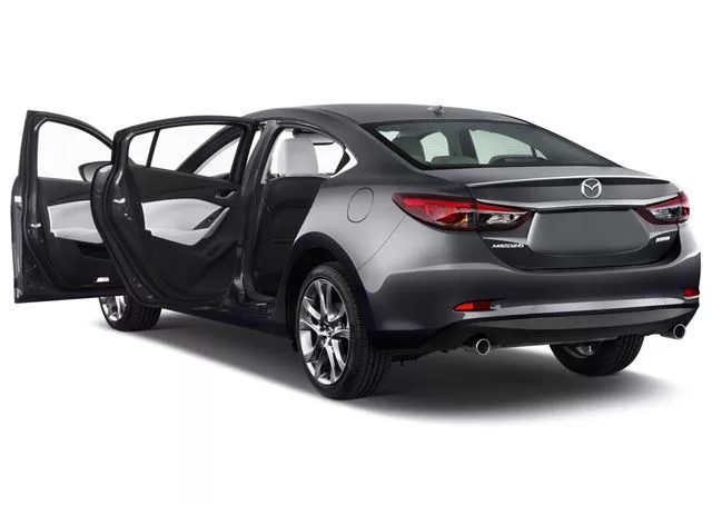 2018 Mazda 6 2.5L Prestige Plus