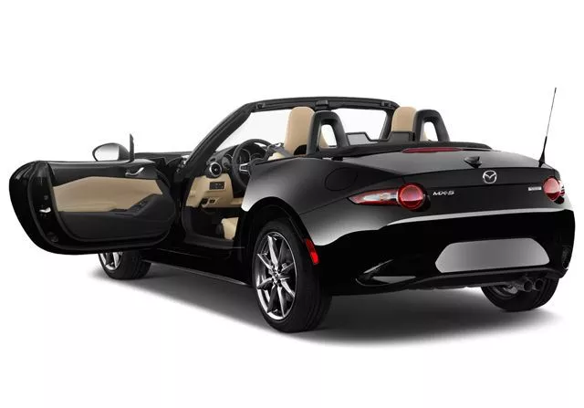 2019 Mazda MX-5 Convertible Hard Top 2.0L (181 HP)