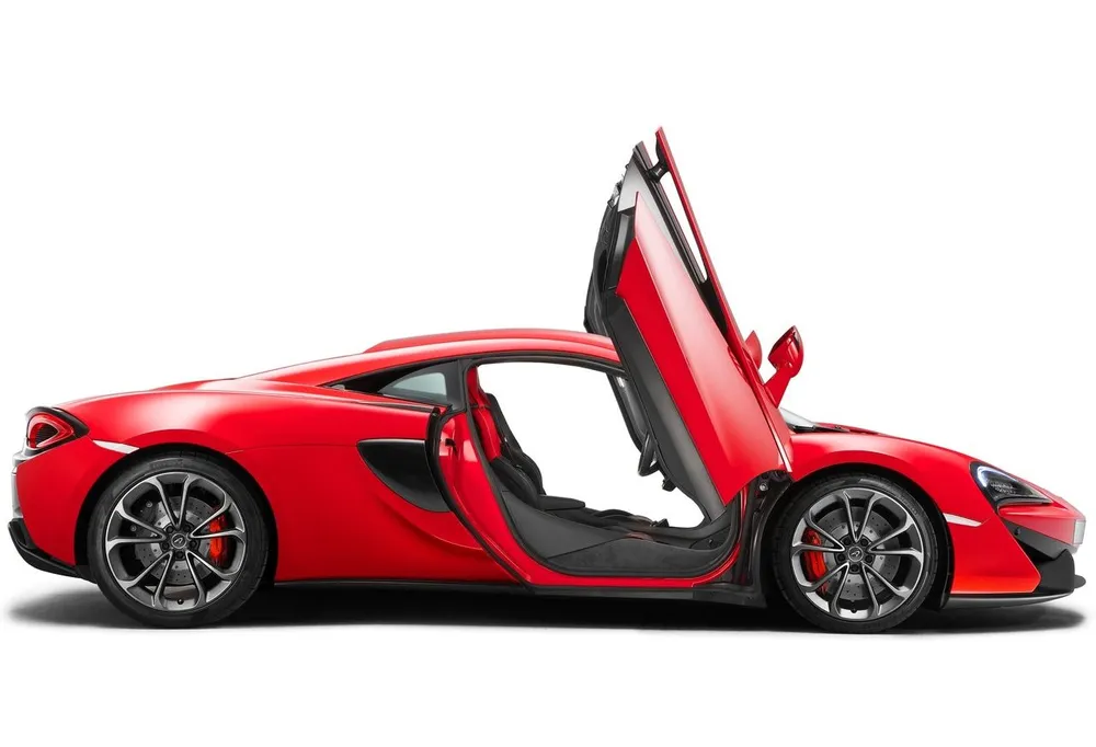 2024 McLaren 540C 3.8T Coupe