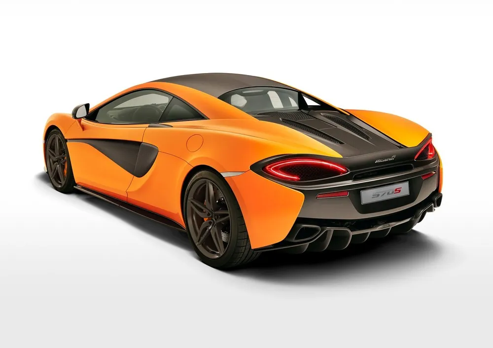2024 McLaren 570S 3.8T Coupe