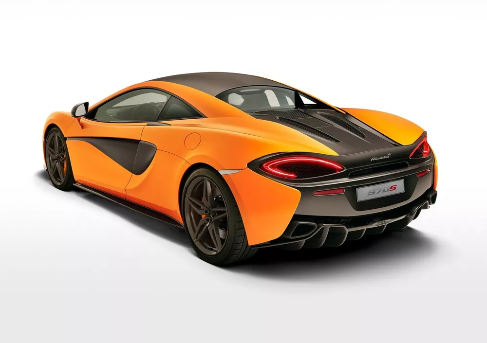 2019 McLaren 570S 3.8T Coupe