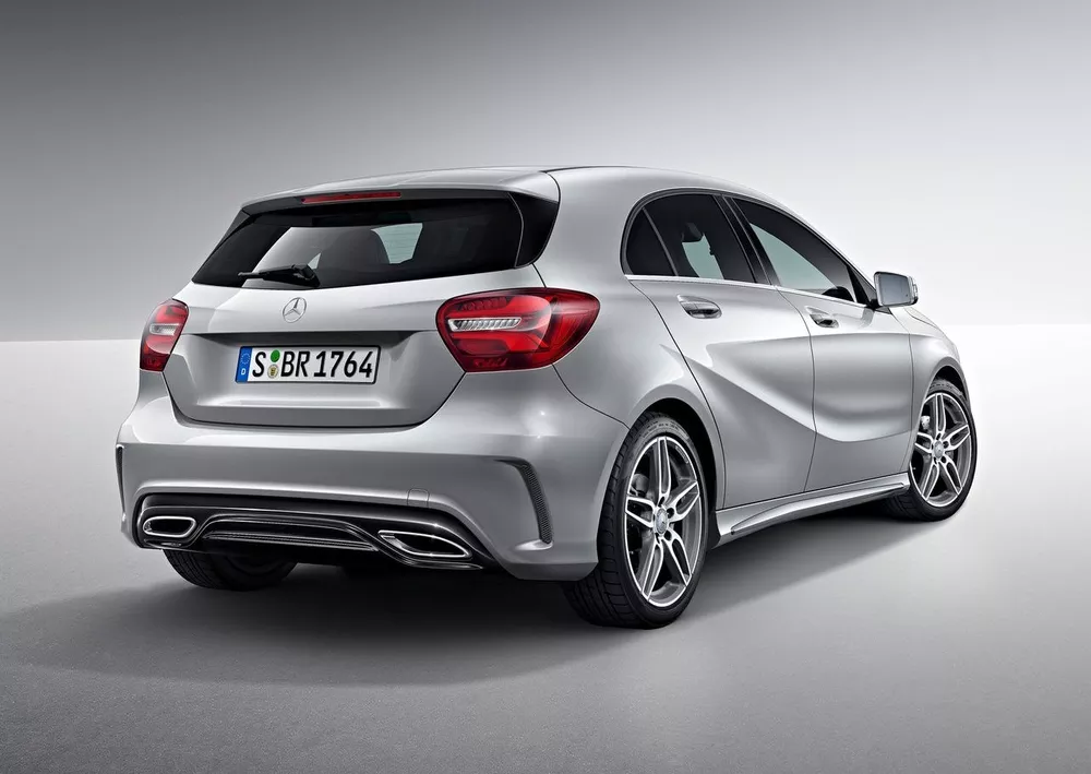 2018 Mercedes-Benz A-Class A 250 Sport