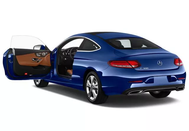 2017 Mercedes-Benz C-Class Coupe C 63 S