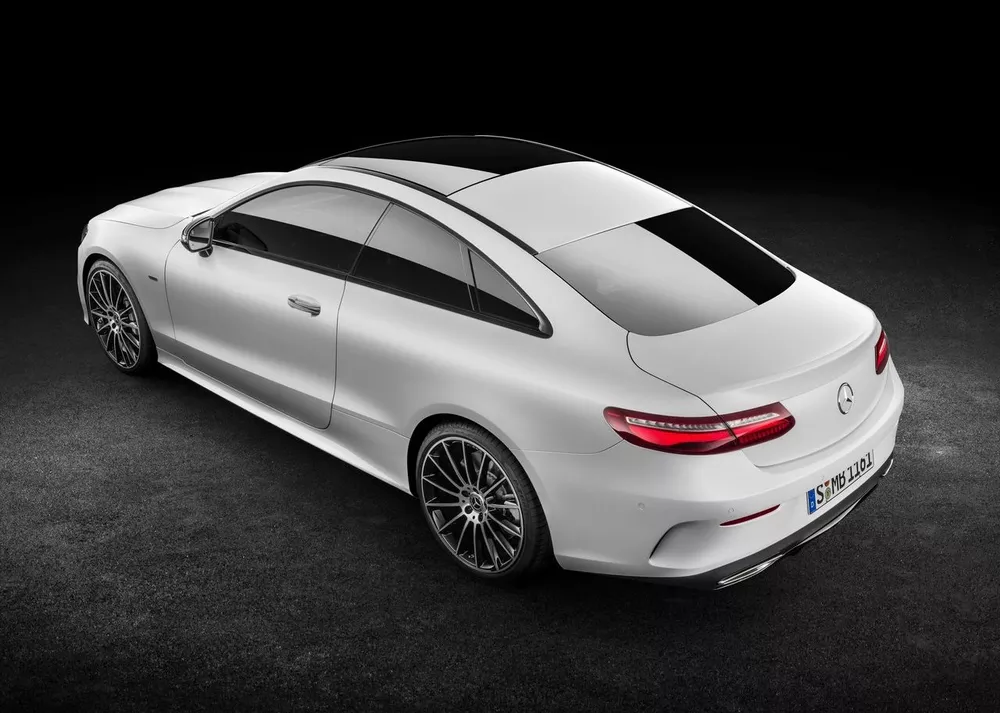 2017 Mercedes-Benz E-Class Coupe E 350