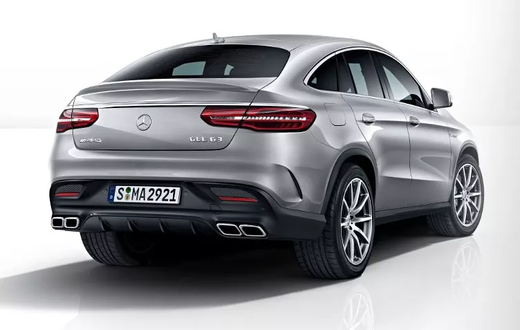 2017 Mercedes-Benz GLE Coupe AMG GLE 63 4MATIC