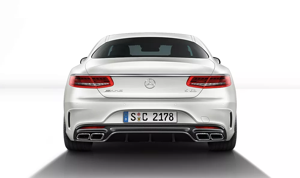 2019 Mercedes-Benz S 63 AMG Coupe 4.0L 4MATIC+