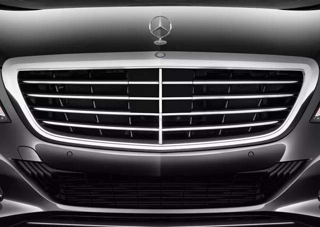 2017 Mercedes-Benz S-Class S 460