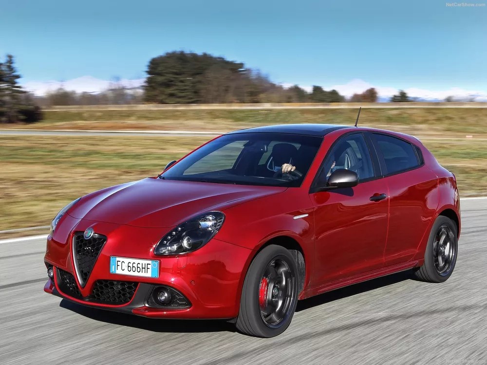 2018 Alfa Romeo Giulietta Veloce