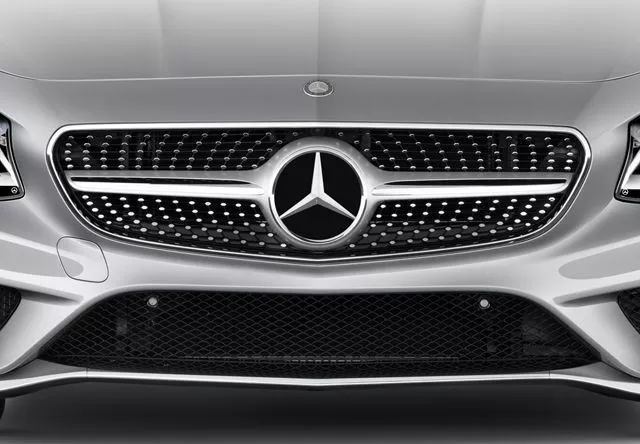 2019 Mercedes-Benz S-Class Coupe S 560