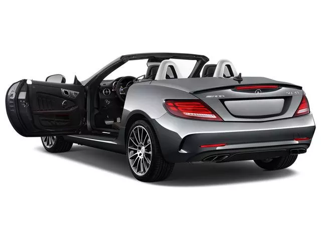 2017 Mercedes-Benz SLC 2.0 I-4