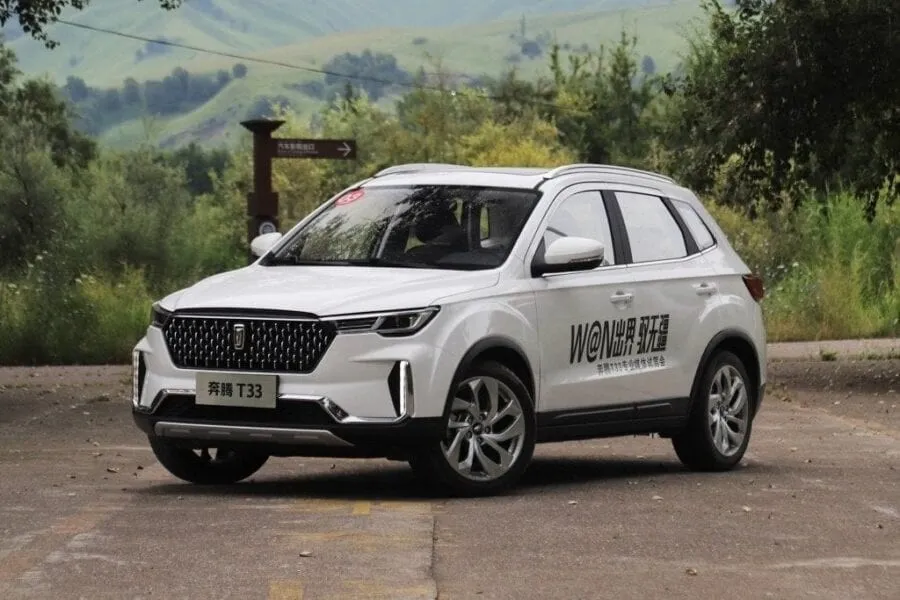 2021 Bestune T33 1.6L Luxury