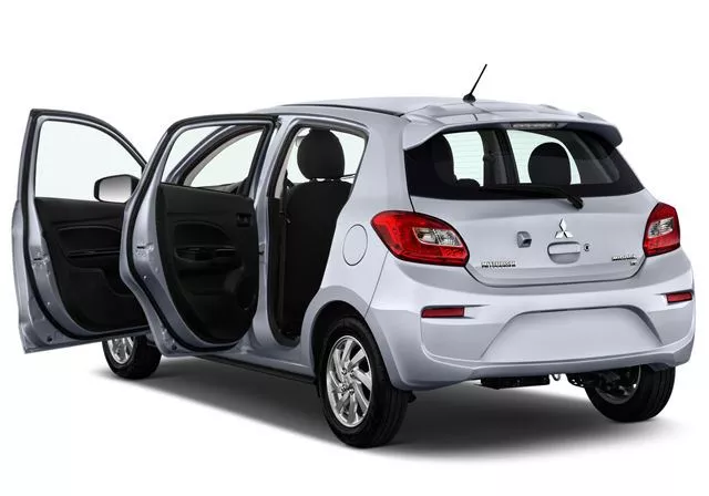 2018 Mitsubishi Mirage 1.2 GLX