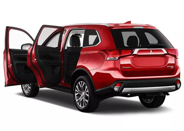 2018 Mitsubishi Outlander 2.4L GLX Full Option (7-Seater)