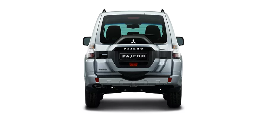 2017 Mitsubishi Pajero 3.8L 3 Door Full