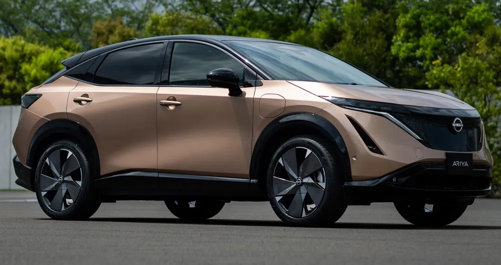 2021 Nissan Ariya 90 kWh Long-Range (2WD)