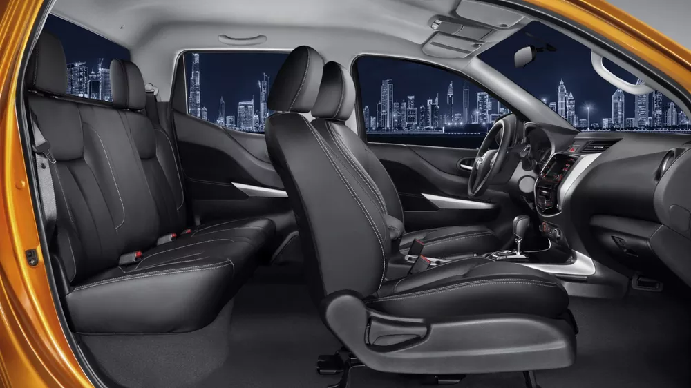 2017 Nissan Navara AF 4×2 (6-Seater) M/T