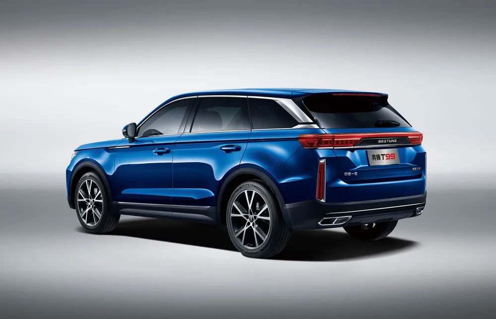 2024 Bestune T99 2.0T Deluxe