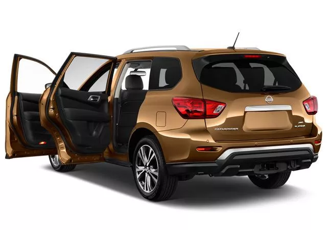 2018 Nissan Pathfinder SV Hybrid (4WD)