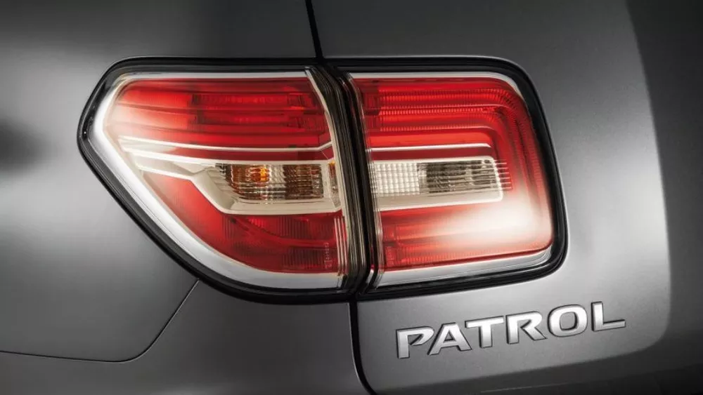 2018 Nissan Patrol 4.0L XE