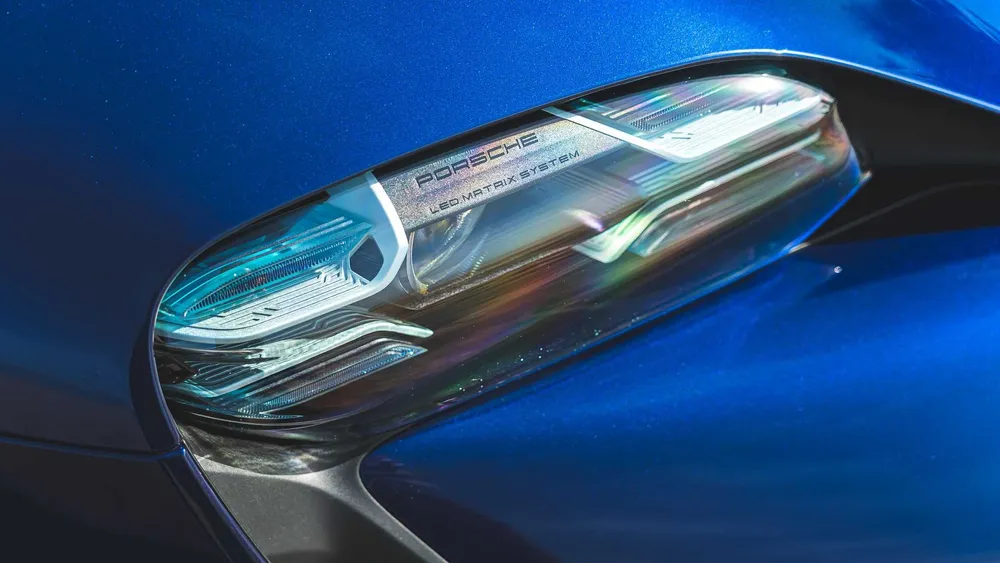 2022 Porsche Taycan Cross Turismo 4S