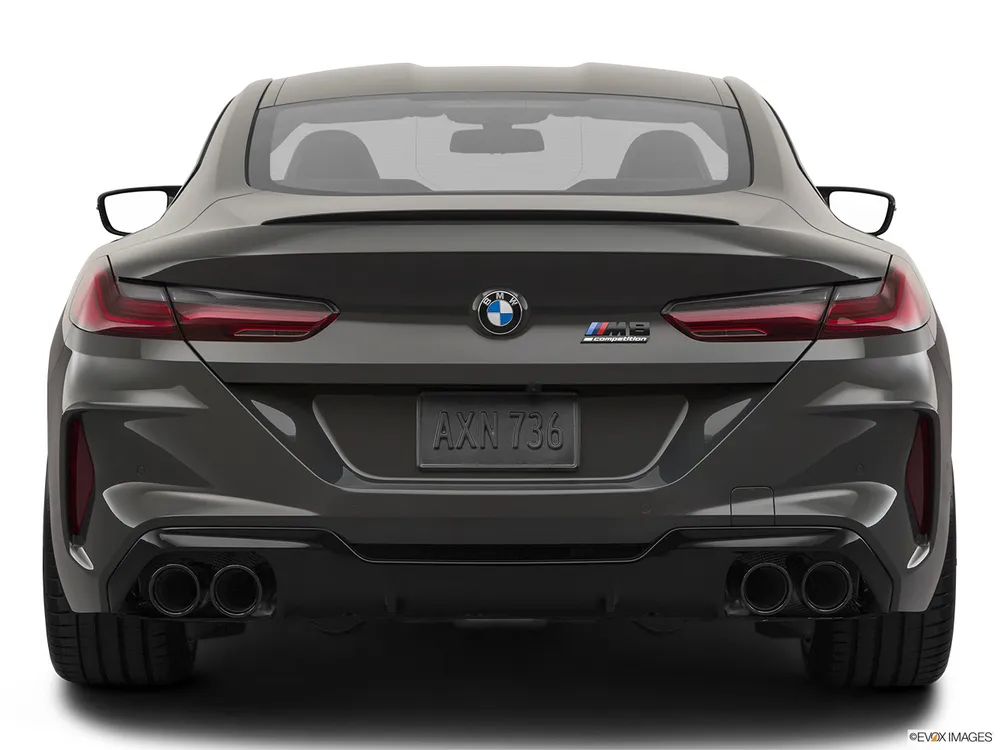 2023 BMW M8 Coupe 4.4T V8 Competition xDrive (625 Hp)
