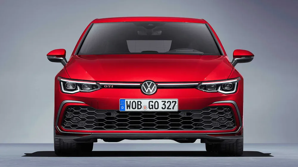 2022 Volkswagen Golf GTI 2.0T P1 Full option
