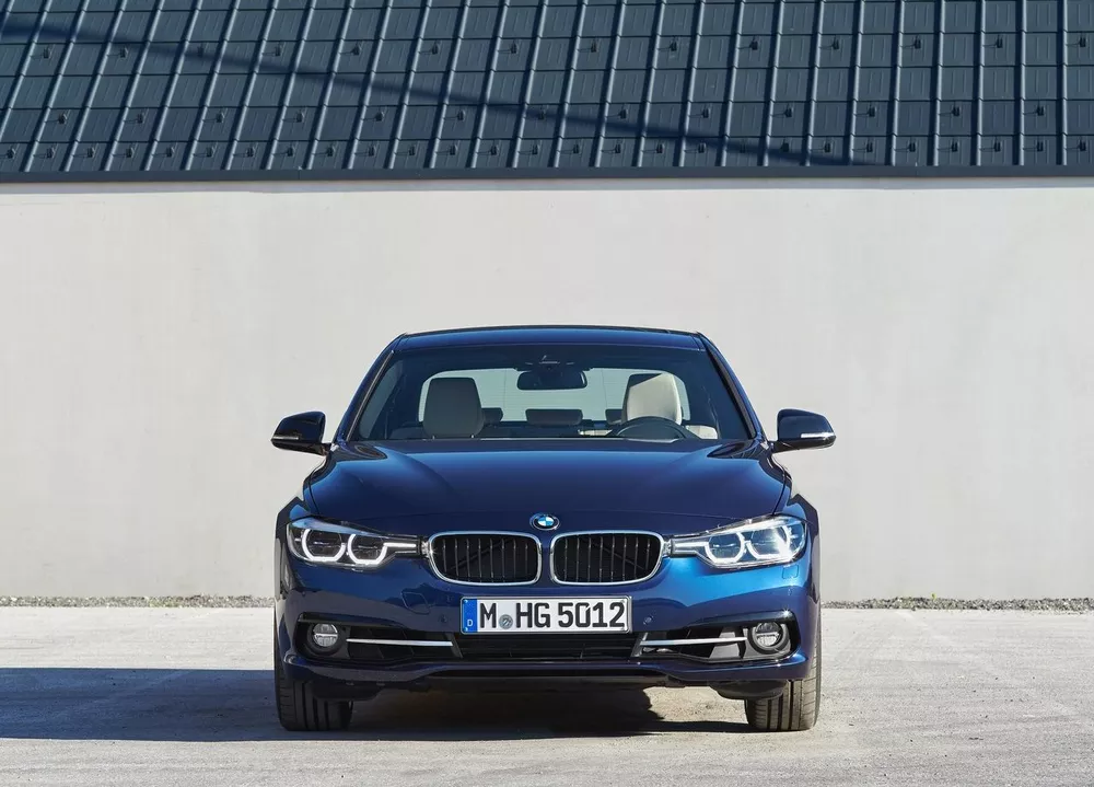 2017 BMW 3 Series 316i