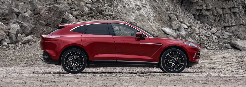 2023 Aston Martin DBX 4.0T (707 Edition)
