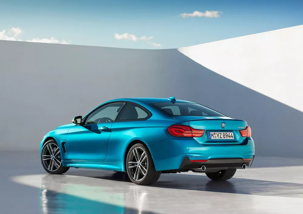 2018 BMW 4 Series Coupe 420i