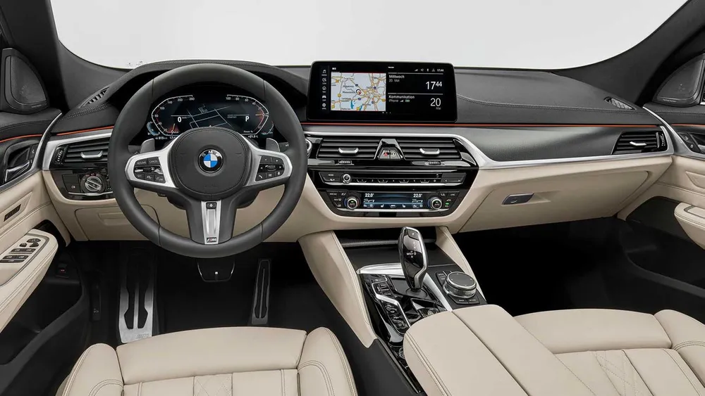 2022 BMW 6 Series Gran Turismo 630i