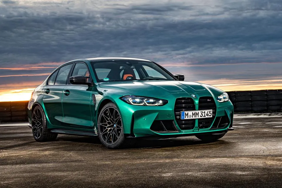2021 BMW M3 Sedan 3.0T Competition