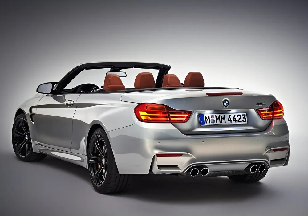 2024 BMW M4 Convertible 3.0T Competition M xDrive