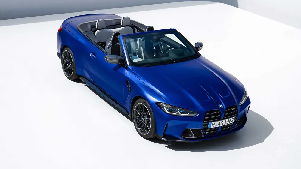 2021 BMW M4 Convertible 3.0T Competition M xDrive