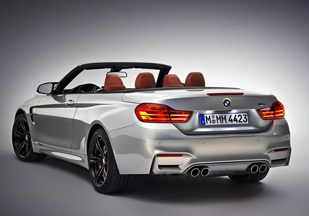 2019 BMW M4 Convertible 3.0T