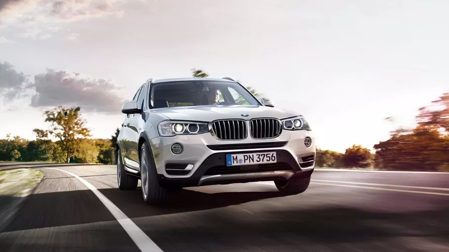 2017 BMW X3 sDrive 20i
