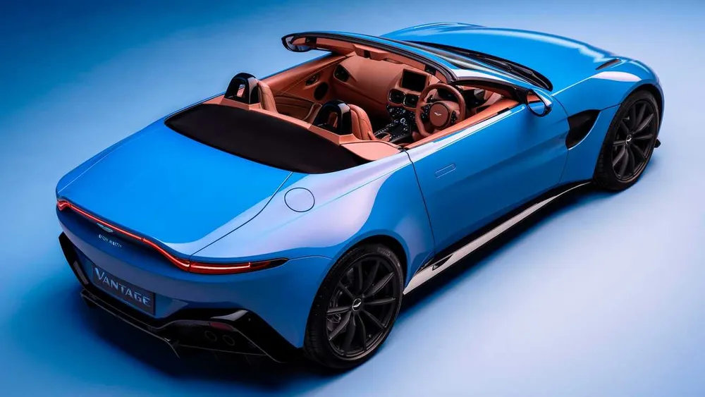2022 Aston Martin Vantage Roadster 4.0T V8