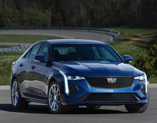 2021 Cadillac CT4 2.0T Luxury