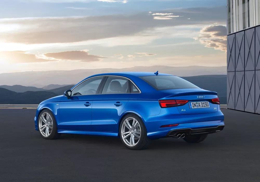2020 Audi A3 Sedan 30 TFSI (116 HP)