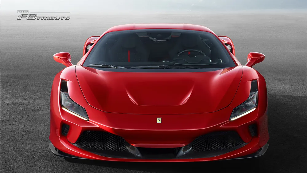 2021 Ferrari F8 Tributo 3.9T V8